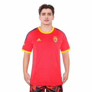 spain 2002 world cup home shirt