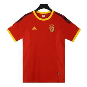 spain 2002 home shirt