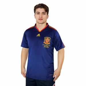 spain 2010 world cup away shirt