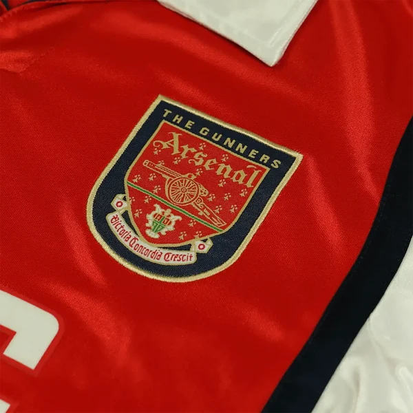 arsenal 1998 99 home shirt