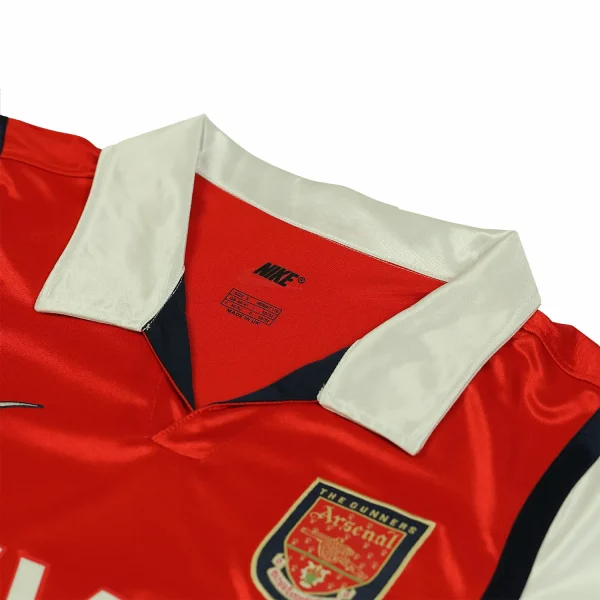 arsenal 1998 99 home shirt