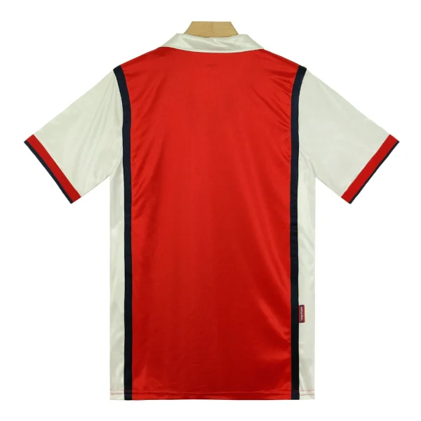 arsenal 1998 99 home shirt