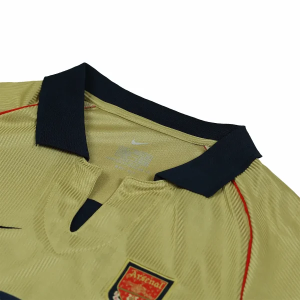 arsenal 2001 02 away shirt