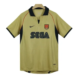 arsenal 2001 02 away shirt