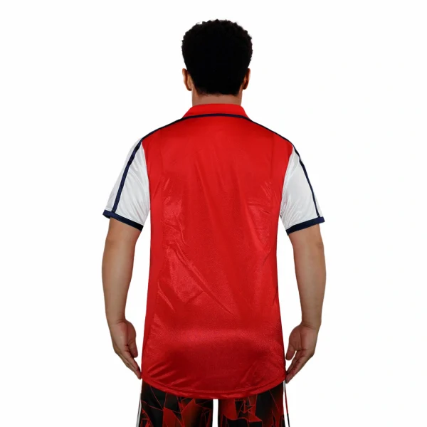 arsenal 2001 02 home shirt