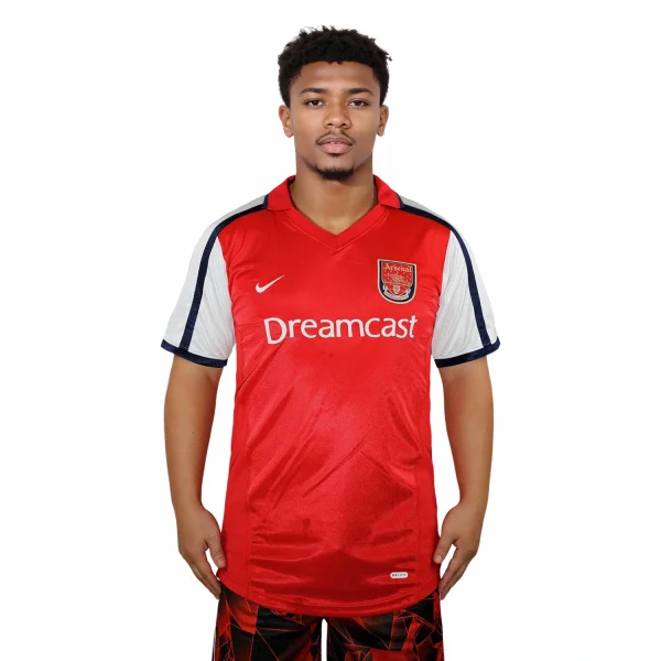 arsenal 2001 02 home shirt