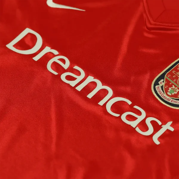 arsenal 2001 02 home shirt