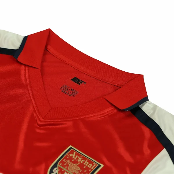 arsenal 2001 02 home shirt