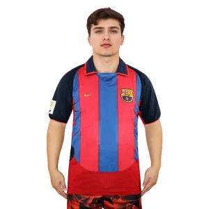 barcelona 2003 04 home shirt