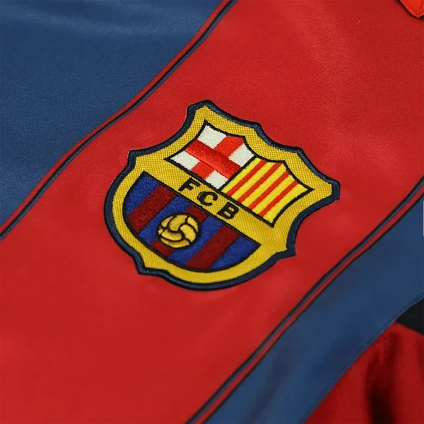 barcelona 2003 04 home shirt