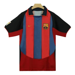 barcelona 2003 04 home shirt