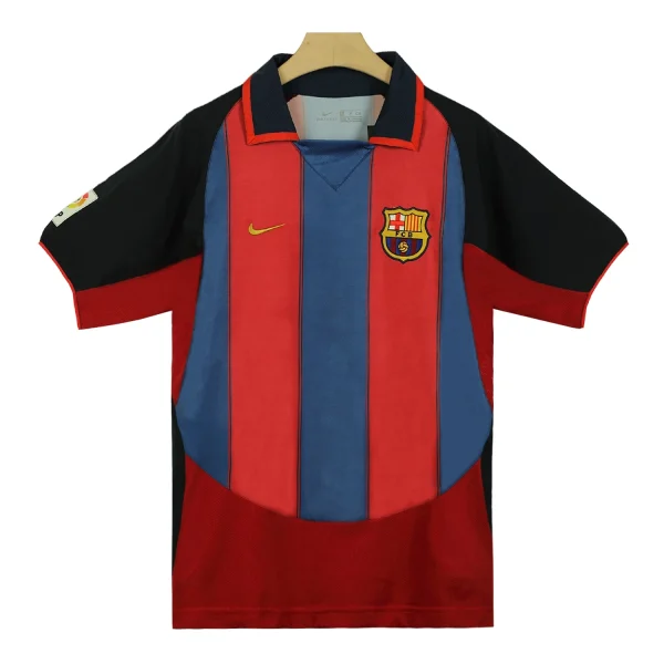 barcelona 2003 04 home shirt