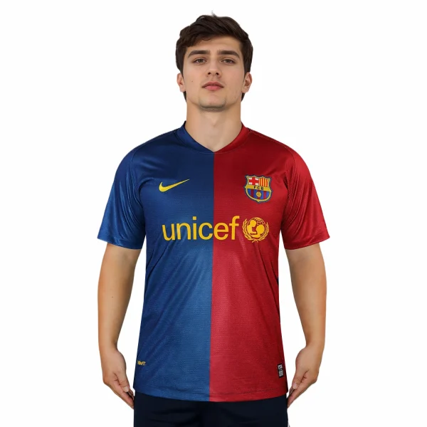 barcelona 2008 09 home shirt