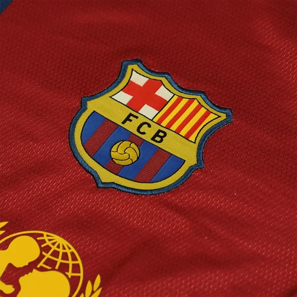 barcelona 2008 09 home shirt