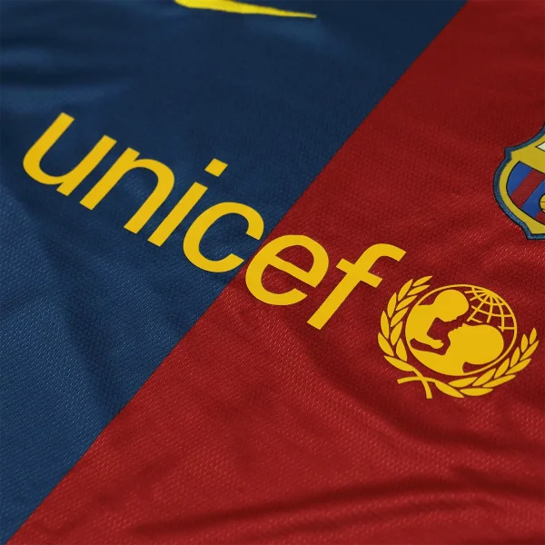 barcelona 2008 09 home shirt