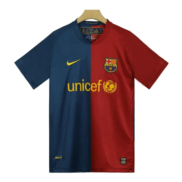 barcelona 2008 09 home shirt