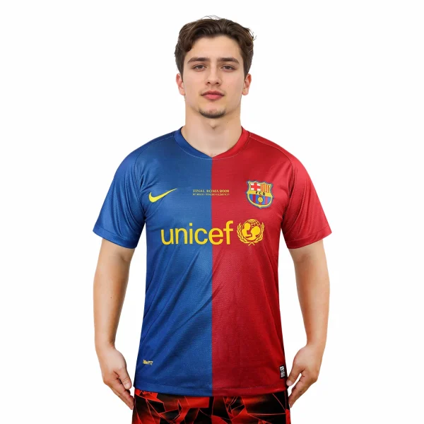 barcelona 2009 ucl final shirt