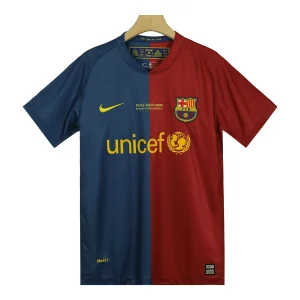 barcelona 2009 ucl final shirt