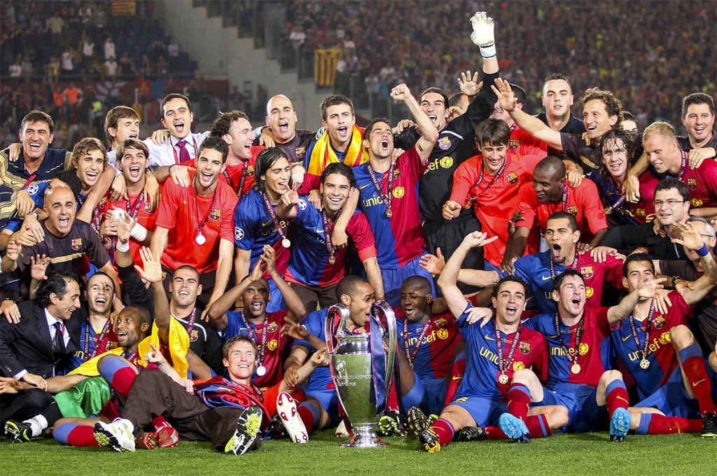 barcelona 2009 ucl final shirt