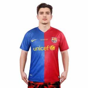 barcelona 2009 ucl final shirt