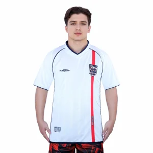 england 2002 world cup home shirt