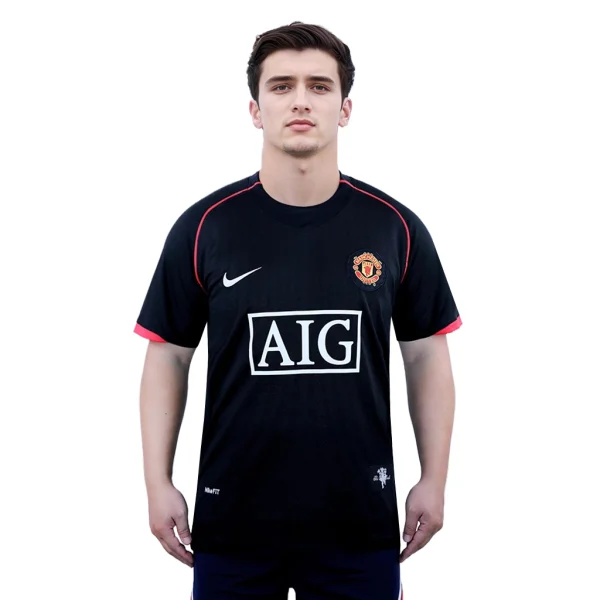 manchester united 2007 08 away shirt