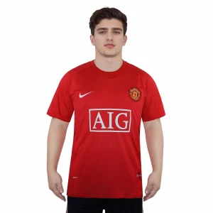 manchester united 2007 09 home shirt