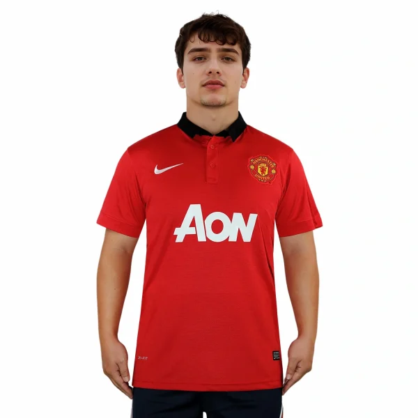 manchester united 2013 14 home shirt