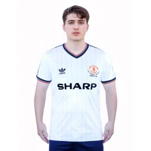 manchester united 1982 83 charity shield shirt