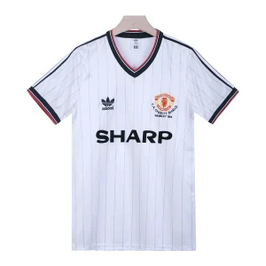 manchester united 1982 83 charity shield shirt