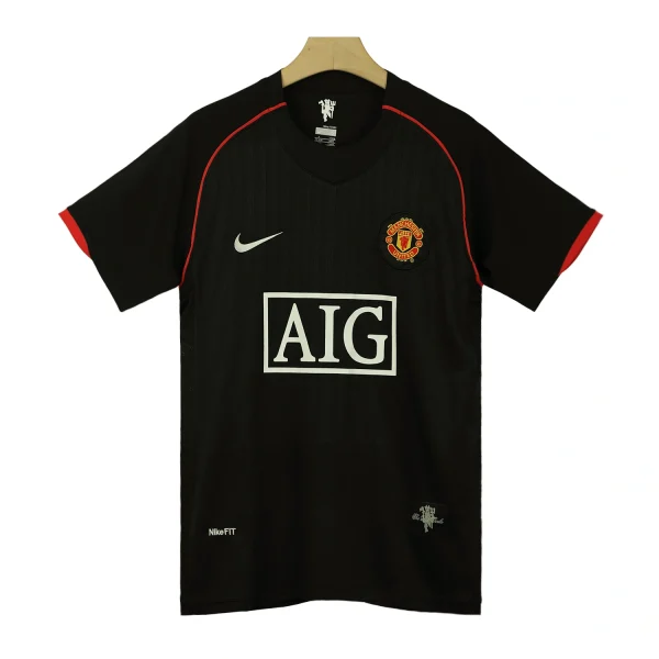 manchester united 2007 08 away shirt