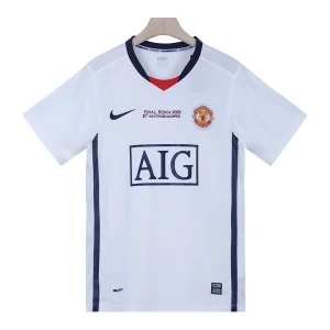 manchester united 2009 ucl final away shirt