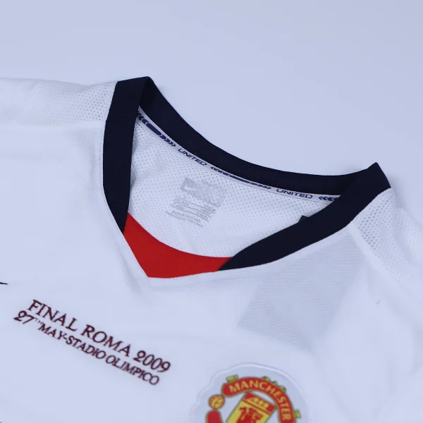 manchester united 2009 ucl final away shirt