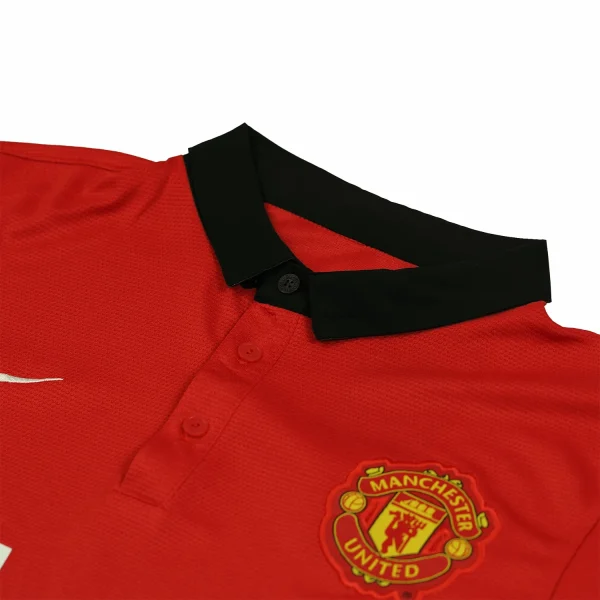 manchester united 2013 14 home shirt