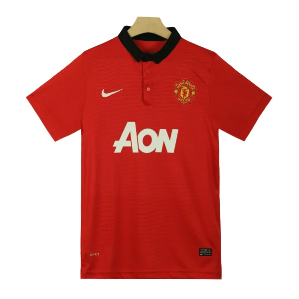 manchester united 2013 14 home shirt