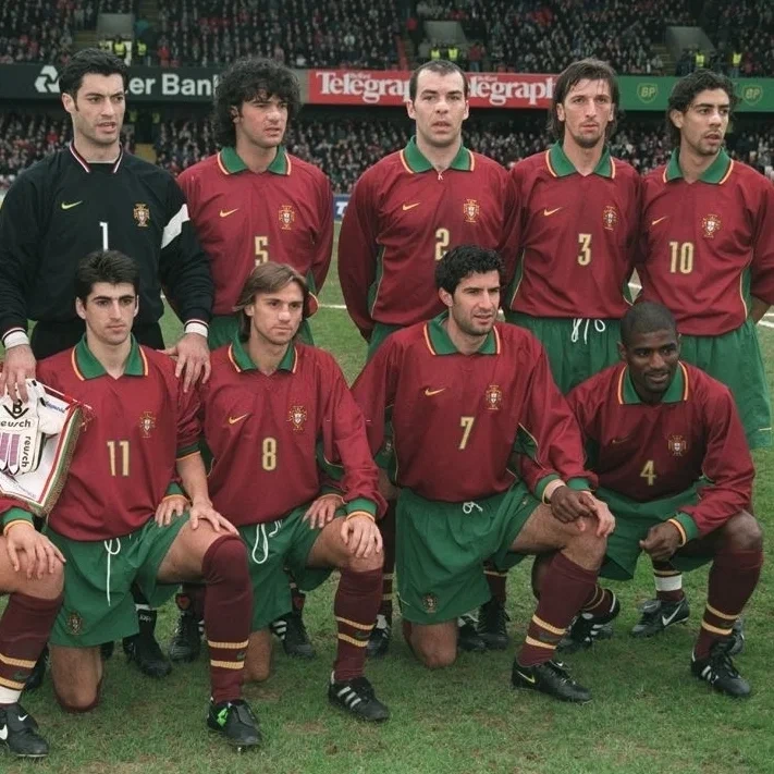 portugal 1997 home shirt