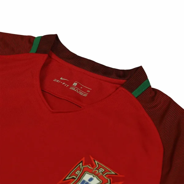 portugal 2016 home shirt