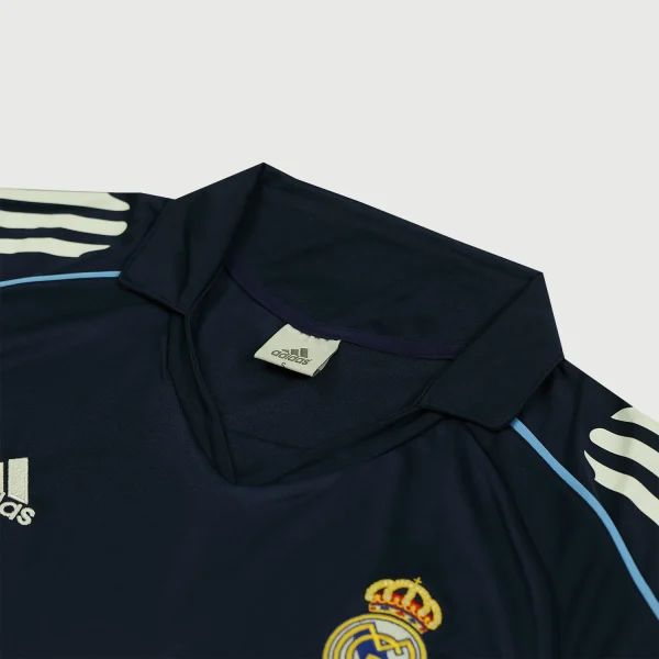 real madrid 2005 06 away shirt