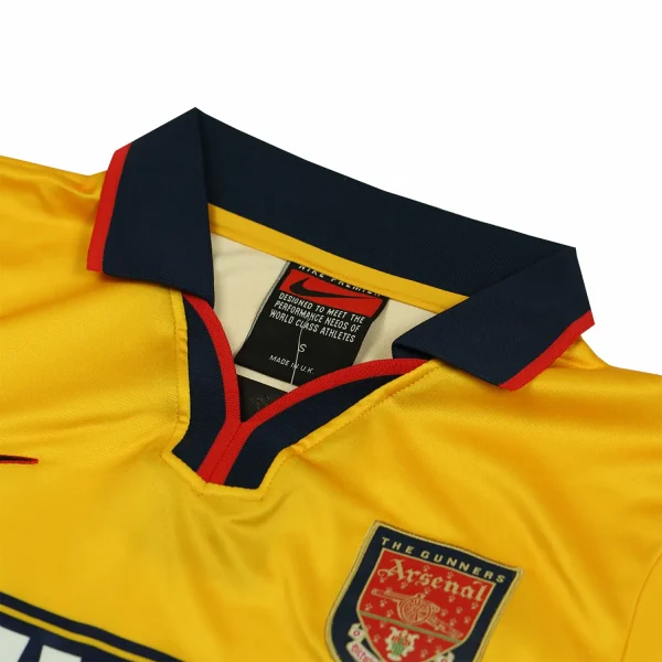 arsenal 1997 98 away shirt