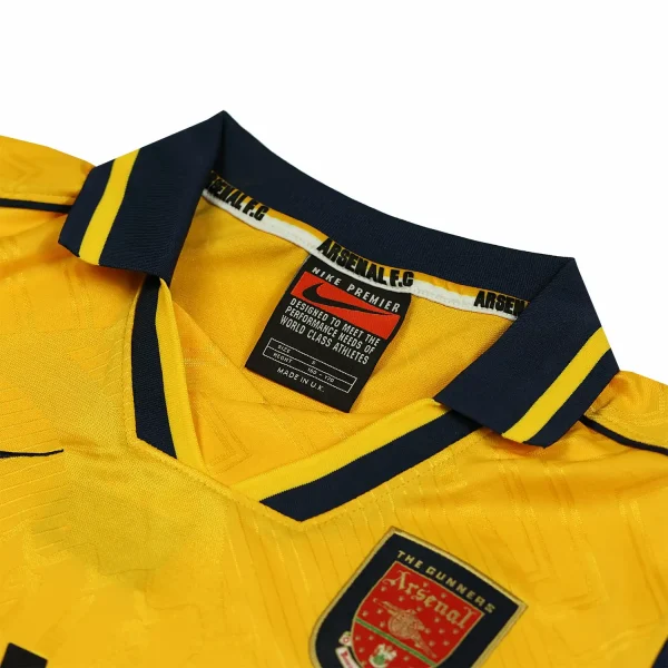 arsenal 1996 97 away shirt