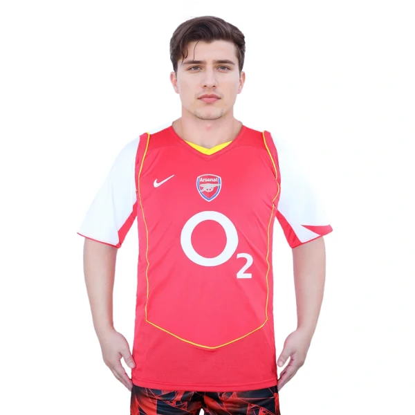 arsenal 2004 05 home shirt