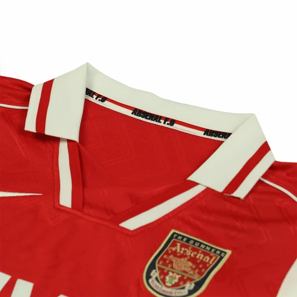 arsenal 1997 98 home shirt