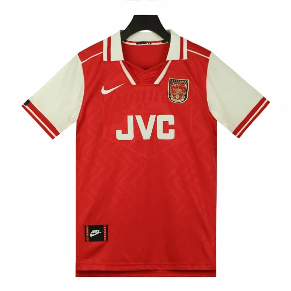 arsenal 1997 98 home shirt