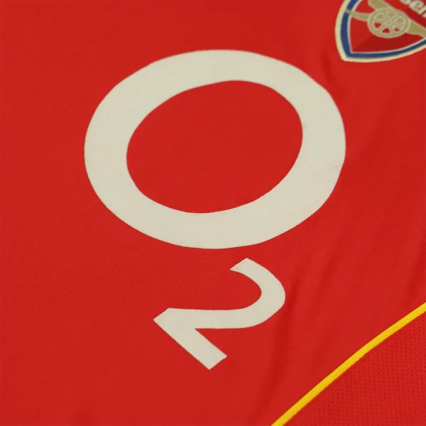 arsenal 2004-05 home shirt