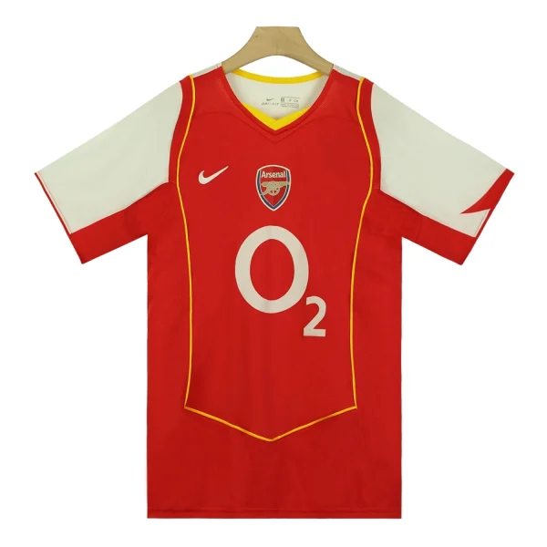 arsenal 2004-05 home shirt