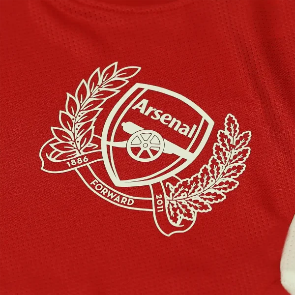 arsenal 2011-12 home shirt