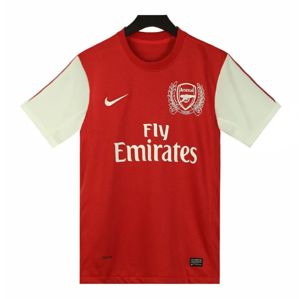 arsenal 2011-12 home shirt