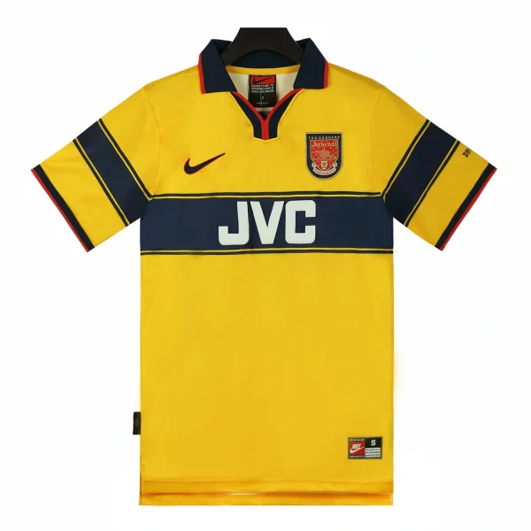 arsenal 1997 98 away shirt