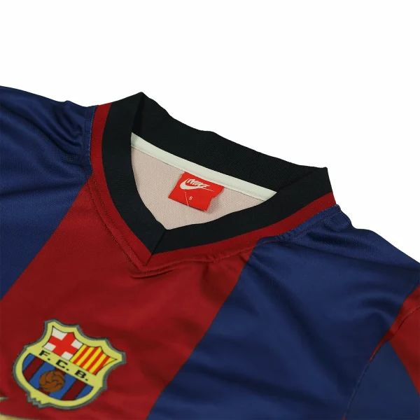 barcelona 1998-99 home shirt