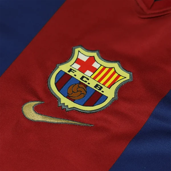 barcelona 1998-99 home shirt